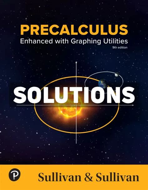 sullivan precalculus 9th edition solutions PDF