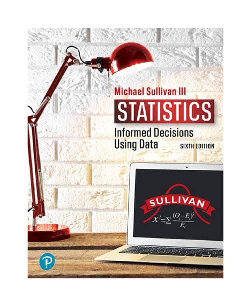 sullivan statistics informed decisions using data manual Epub