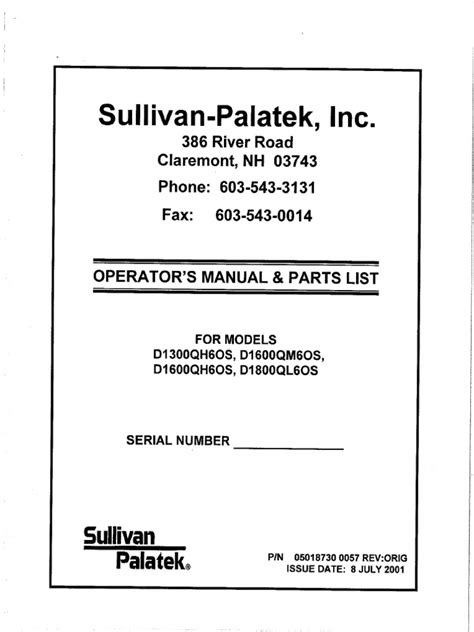 sullivan-palatek-manual Ebook Kindle Editon