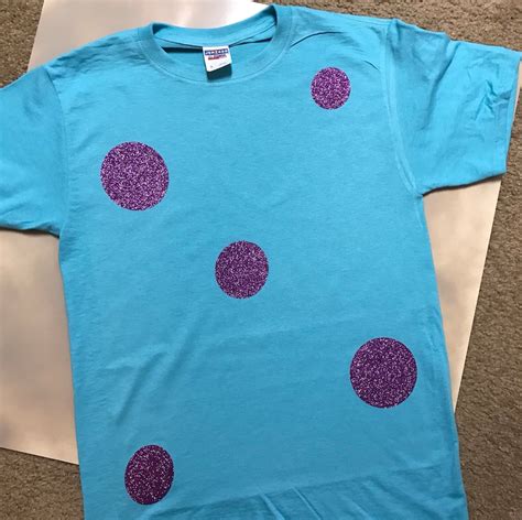 sully shirt monsters inc diy