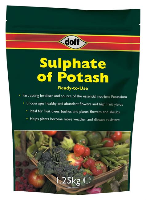 sulphate of potash fertilizer