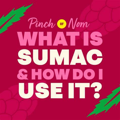 sumac in spanish