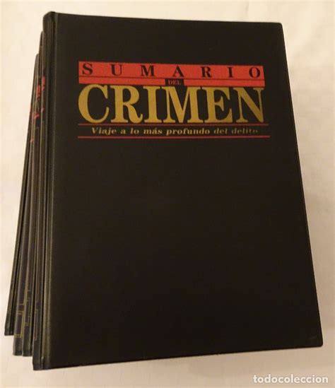 sumario del crimen pdf ediciones del drac completa Doc