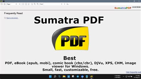 sumatra pdf portable Epub