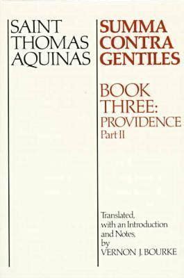 summa contra gentiles book three providence part ii PDF