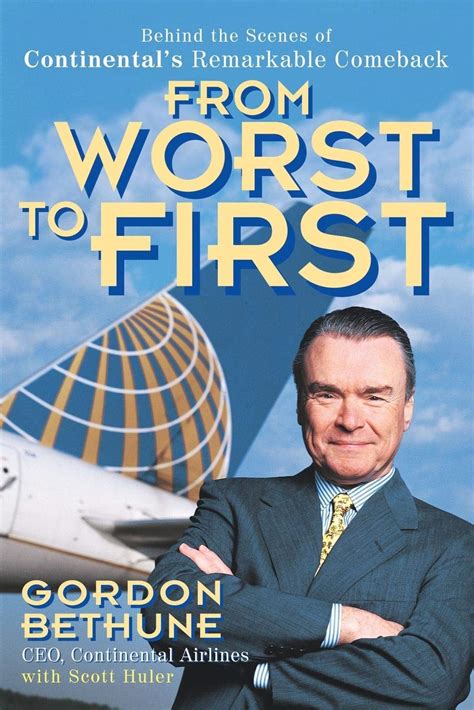 summary from worst to first gordon bethune behind the scenes of continentals remarkable comeback PDF