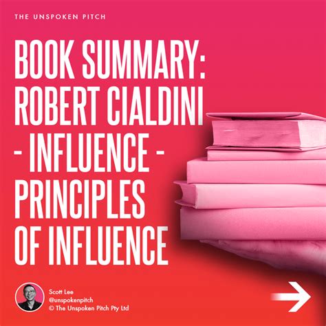 summary influence by robert cialdini Reader