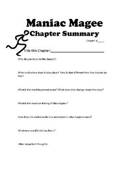 summary of chapter 34 of maniac magee Epub