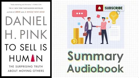 summary to sell is human daniel pink Ebook Epub