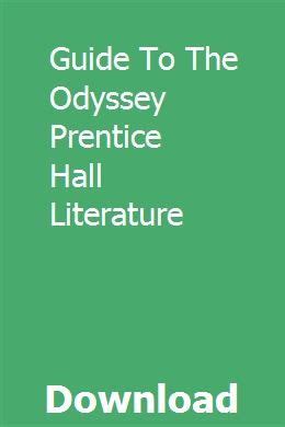 summary-on-the-odyssey-prentice-hall-literature Ebook PDF