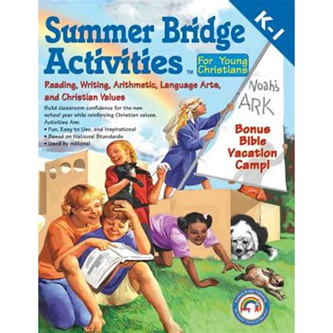 summer bridge activities® for young christians grades k 1 PDF