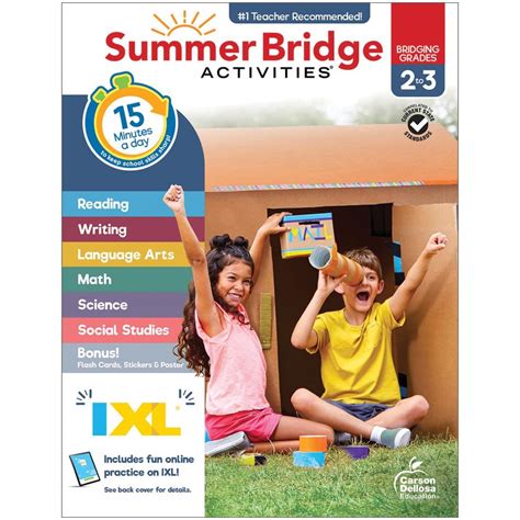 summer bridge activities® grades 2 3 PDF