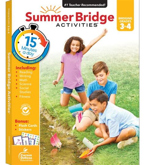 summer bridge activities® grades 3 4 PDF