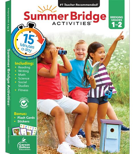 summer bridge activities 1st to 2nd grade Doc