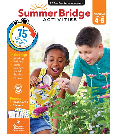 summer bridge activities 4th grade to 5th grade Kindle Editon
