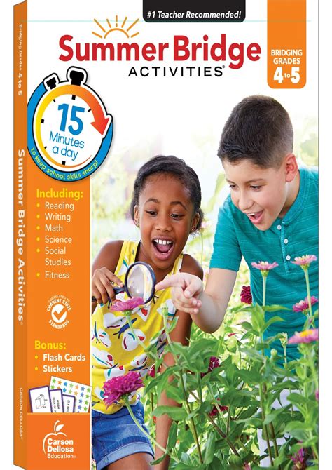 summer bridge activities 4th grade to 5th grade Kindle Editon