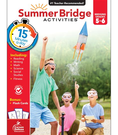summer bridge activities bridging grades 5 to 6 PDF