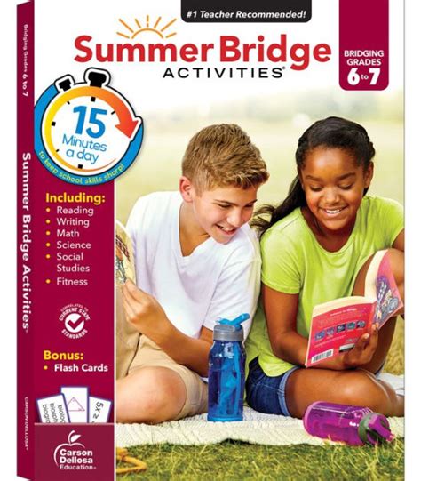 summer bridge activities bridging grades 6 to 7 Kindle Editon