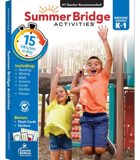 summer bridge activities bridging grades kindergarten to 1 Kindle Editon