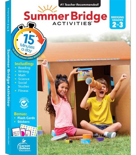 summer bridge activities bridging grades second to third PDF