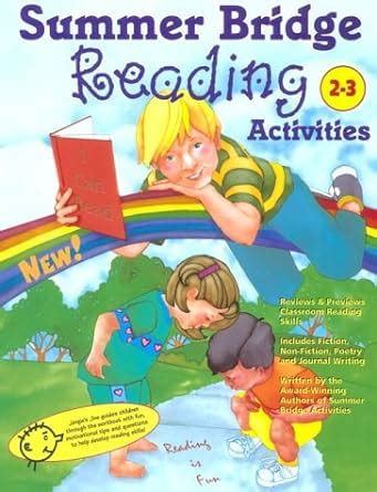 summer bridge reading activities 2nd to 3rd grade Kindle Editon