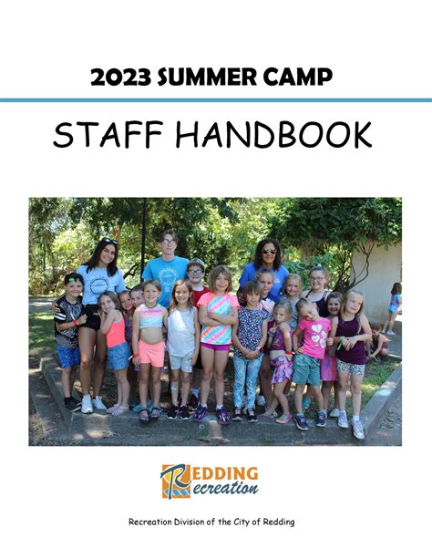 summer camp staff manual Reader