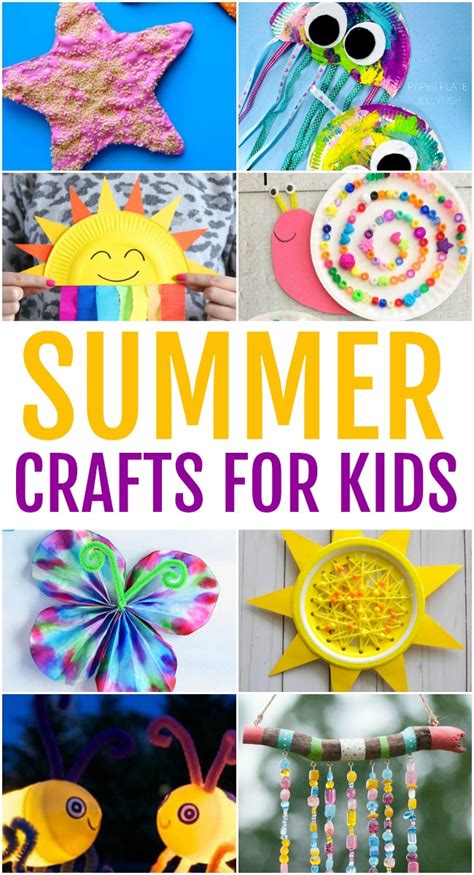 summer crafts fun and creative summer projects for the whole family Epub