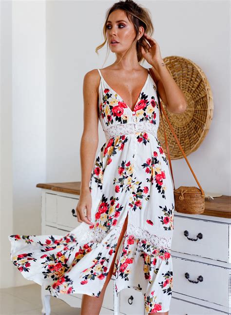 summer dress midi