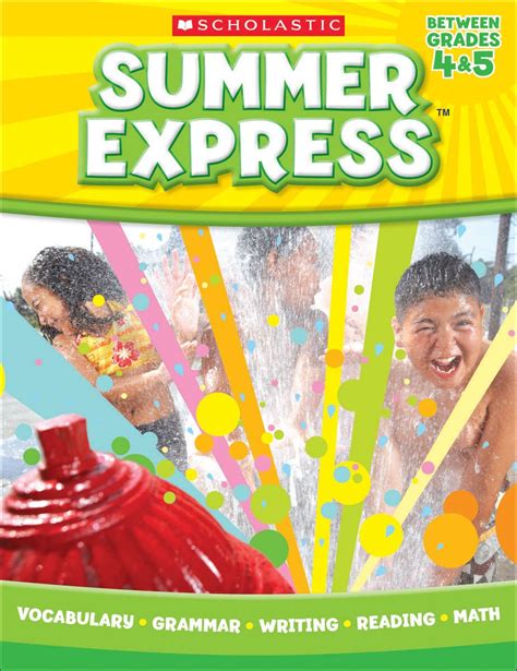 summer express between fourth and fifth grade Kindle Editon