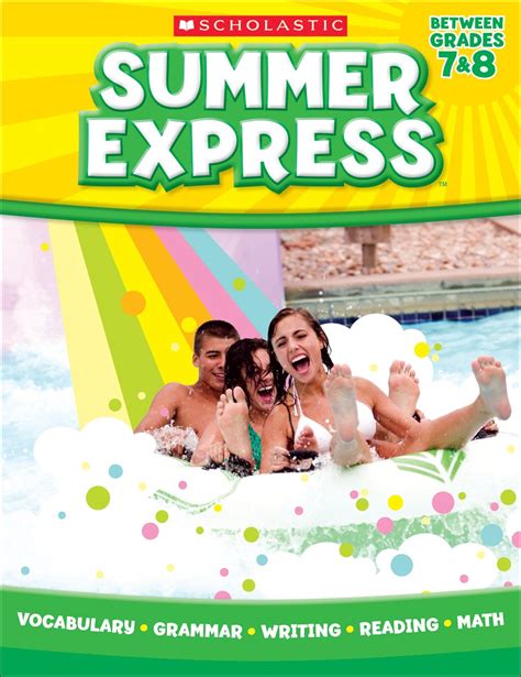 summer express between seventh and eighth grade PDF