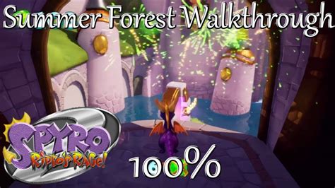Summer Forest Walkthrough