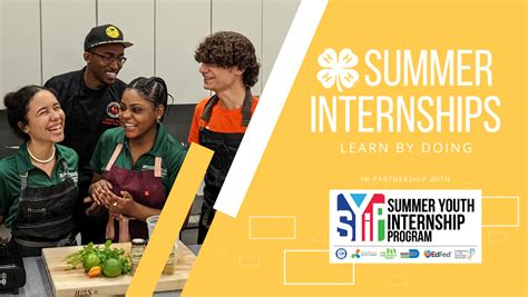 summer internships for teens