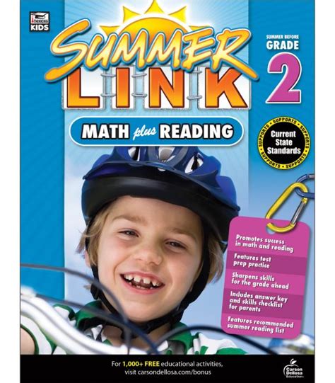 summer link math plus reading summer before grade 2 Reader