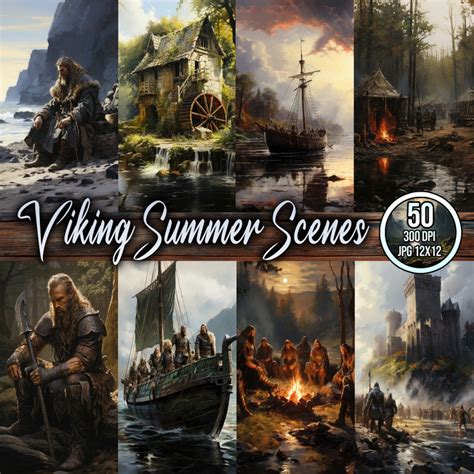 summer of the viking Kindle Editon