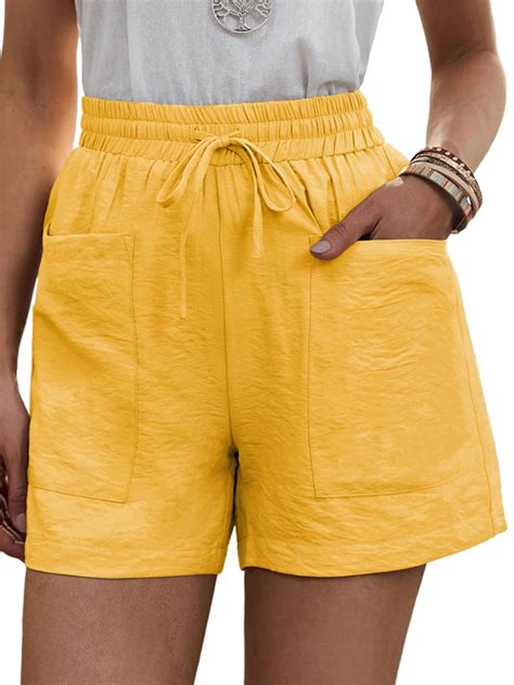 summer shorts women