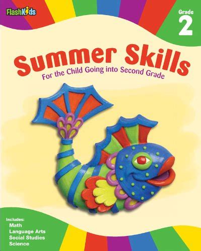 summer skills flash cards grade 2 flash kids summer skills Kindle Editon
