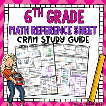 summer study guide for 6th math Doc
