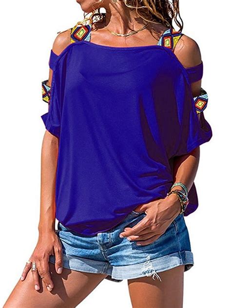 summer womens blouses