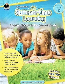 summertime learning prepare your child for grade 2 Kindle Editon