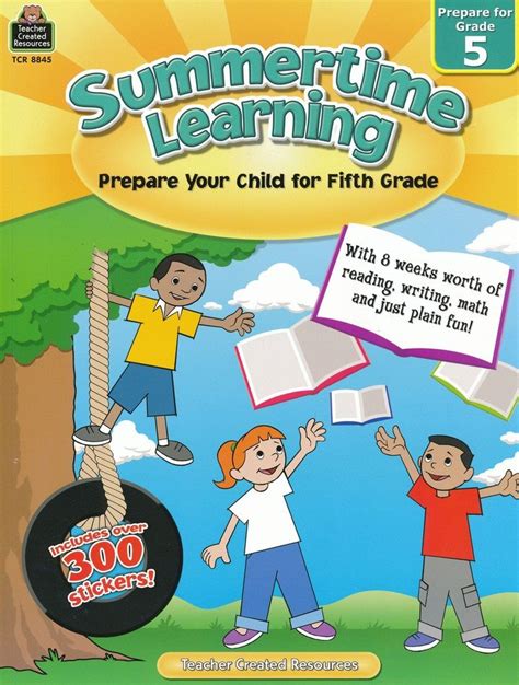 summertime learning prepare your child for grade 2 Kindle Editon