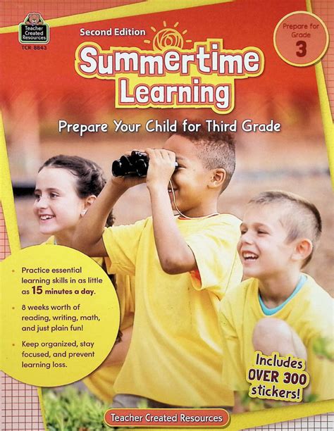 summertime learning preparing your child for grade 3 Doc
