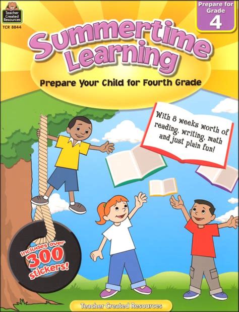 summertime learning preparing your child for grade 4 Epub