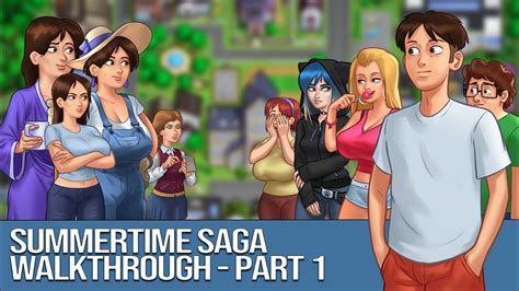 Summertime Saga All Walkthrough