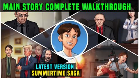 Summertime Saga Full Walkthrough Video