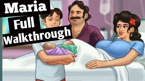 Summertime Saga Walkthrough Maria