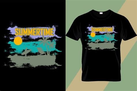 summertime t shirts