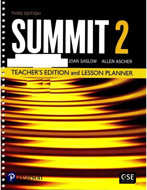 summit 2 teacher edition unit 1 Kindle Editon