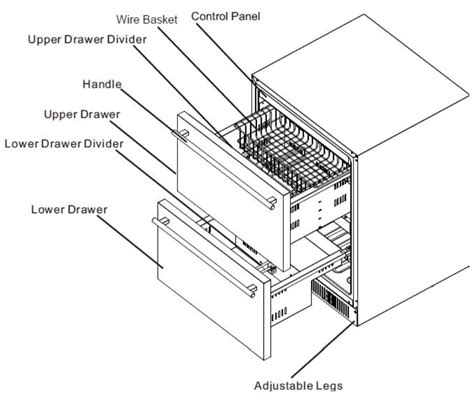 summit al752lblif refrigerators owners manual Kindle Editon