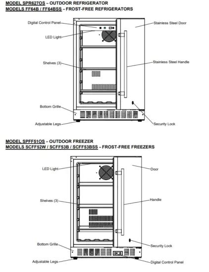 summit ff7bilabcss refrigerators owners manual Epub