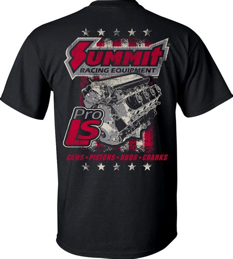 summit racing shirts